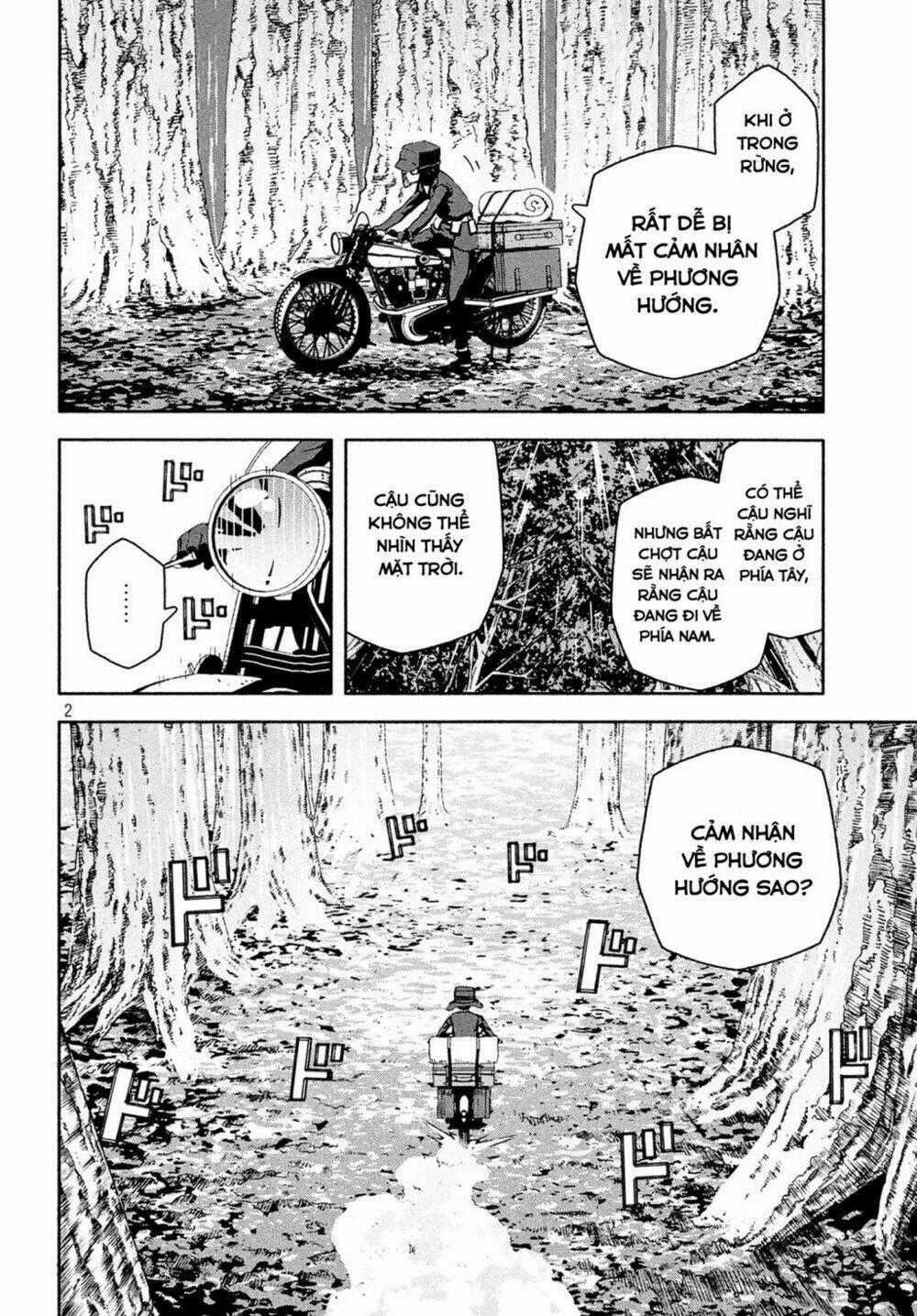 Kino No Tabi - The Beautiful World Chapter 4 trang 1