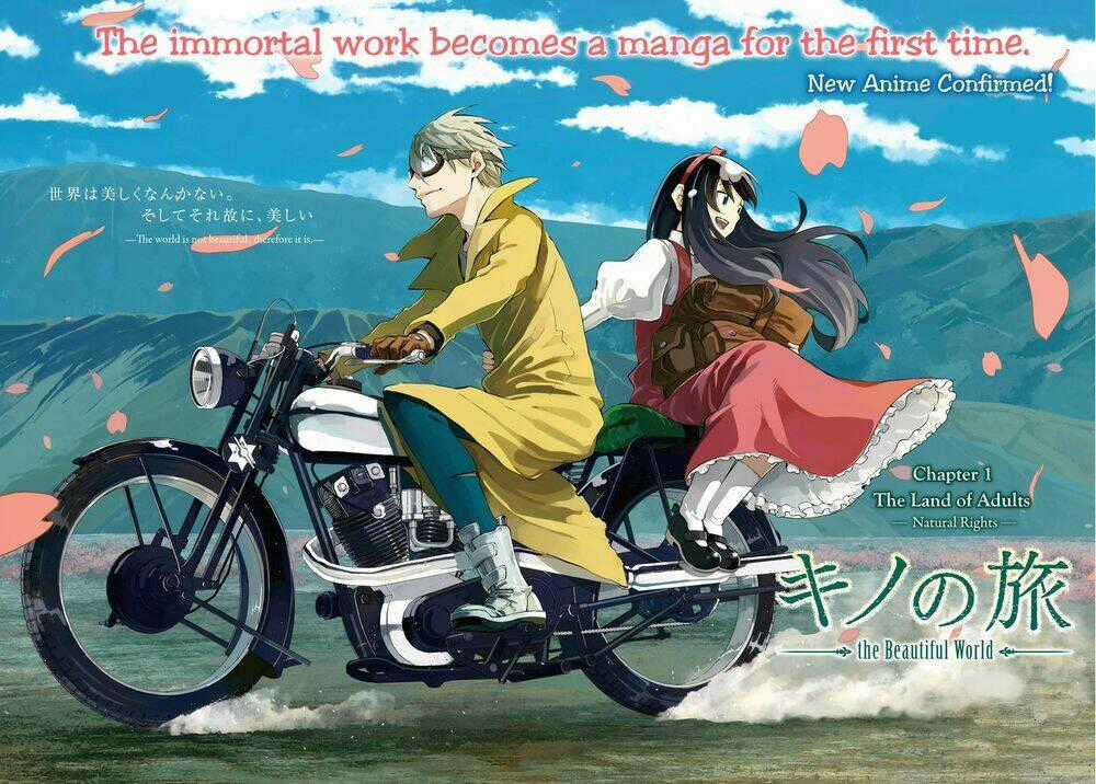 Kino No Tabi - The Beautiful World Chapter 6 trang 1