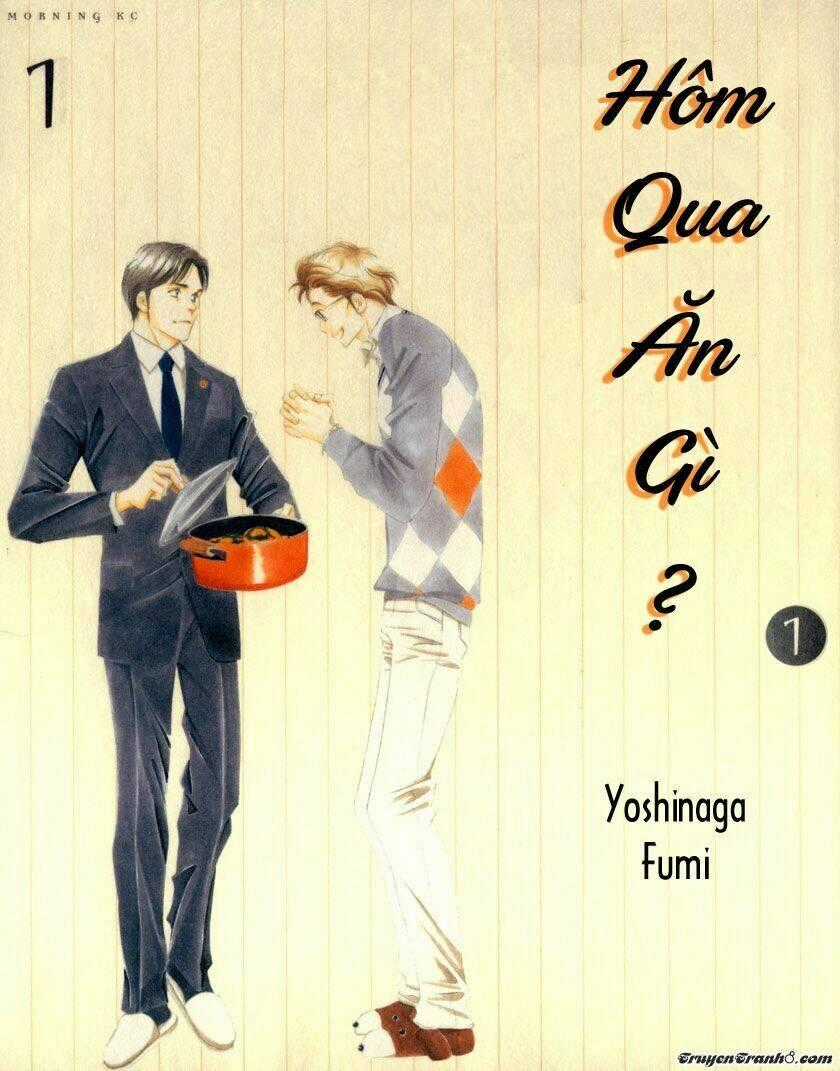 Kinou Nani Tabeta? Chapter 1 trang 1