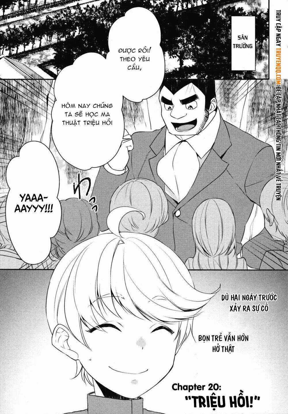 Kirameki No Lion Boy Chapter 20 trang 1