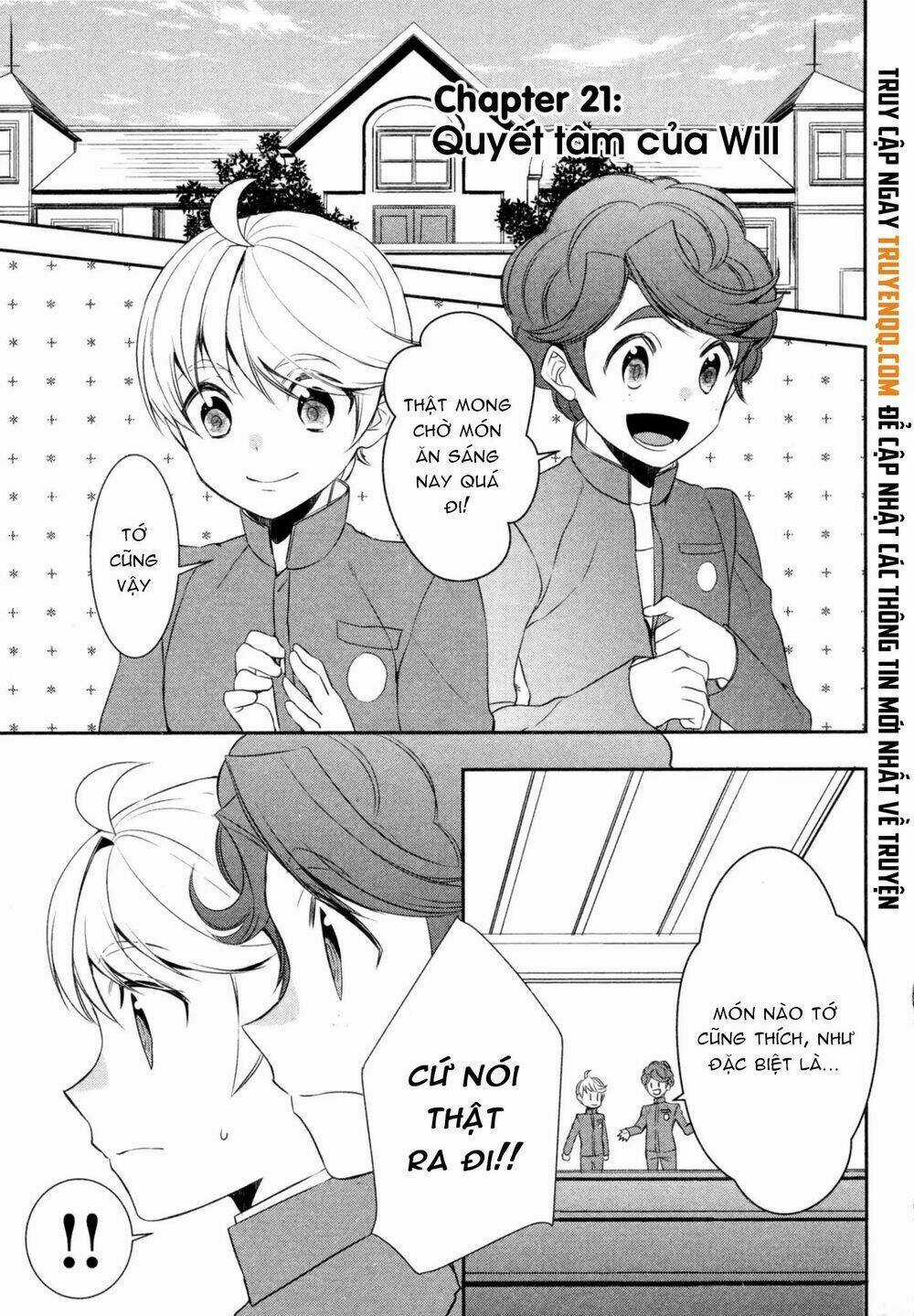 Kirameki No Lion Boy Chapter 21 trang 1