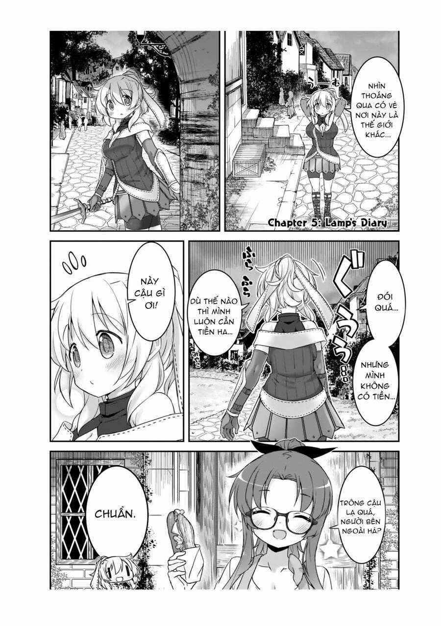 Kirara Fantasia Chapter 5 trang 0