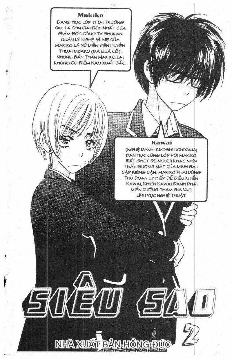 Kirara No Hoshi Chapter 2 trang 0