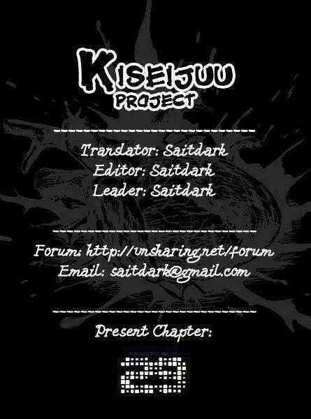 Kiseijuu - Ký Sinh Vật Chapter 29 trang 0