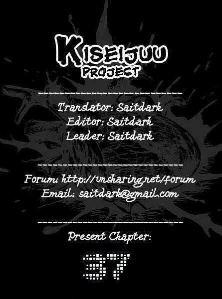 Kiseijuu - Ký Sinh Vật Chapter 37 trang 0