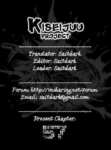 Kiseijuu - Ký Sinh Vật Chapter 57 trang 0