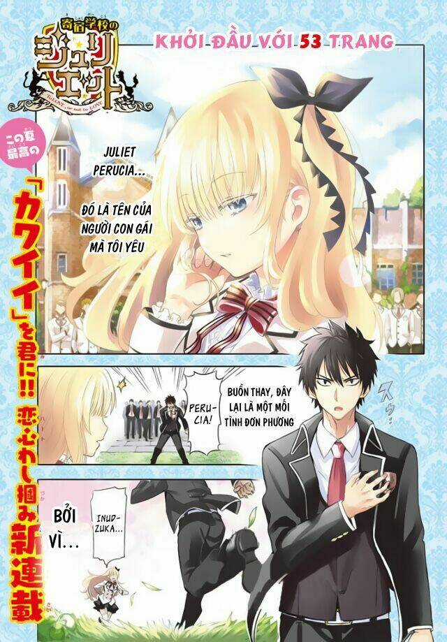 Kishuku Gakkou No Juliet Chapter 0 trang 1