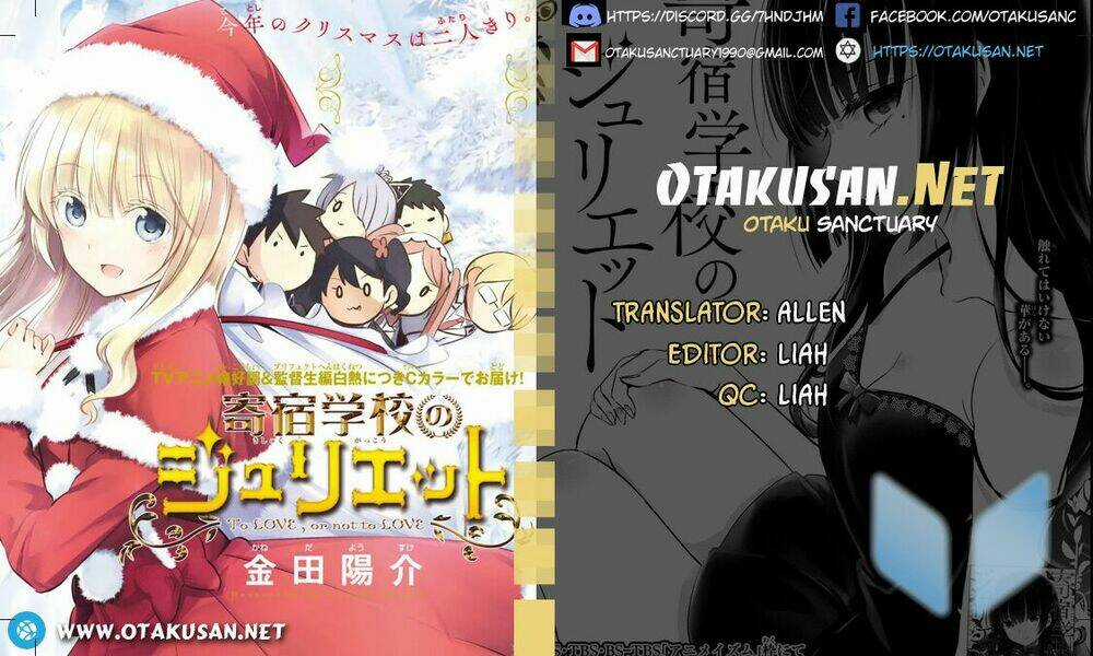 Kishuku Gakkou No Juliet Chapter 108 trang 0