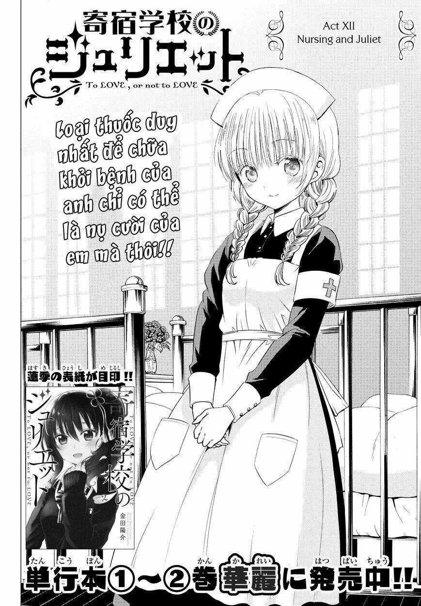 Kishuku Gakkou No Juliet Chapter 12 trang 1