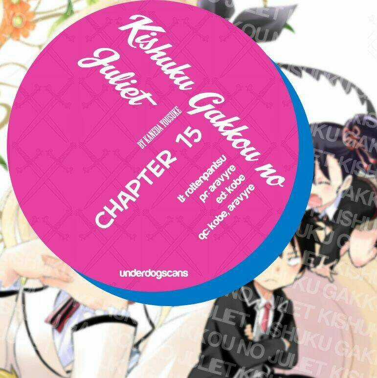 Kishuku Gakkou No Juliet Chapter 15 trang 1