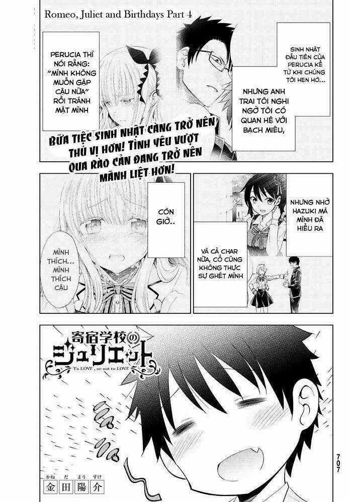 Kishuku Gakkou No Juliet Chapter 18 trang 1