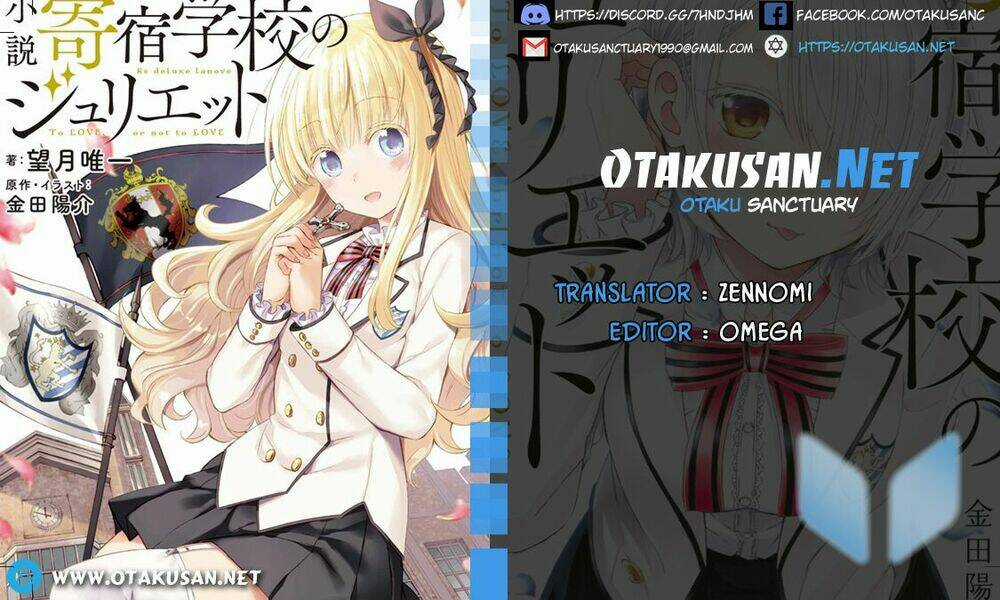 Kishuku Gakkou No Juliet Chapter 31 trang 0