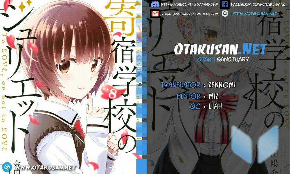 Kishuku Gakkou No Juliet Chapter 33 trang 0