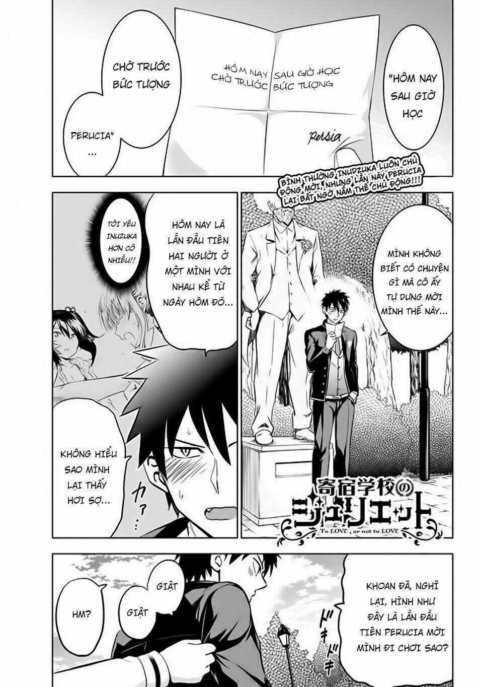 Kishuku Gakkou No Juliet Chapter 35 trang 1