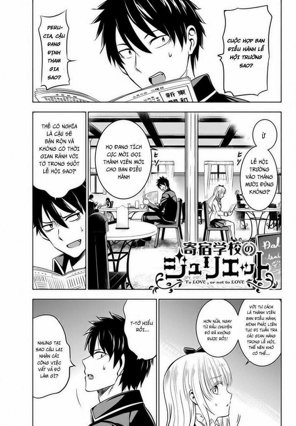 Kishuku Gakkou No Juliet Chapter 36 trang 1