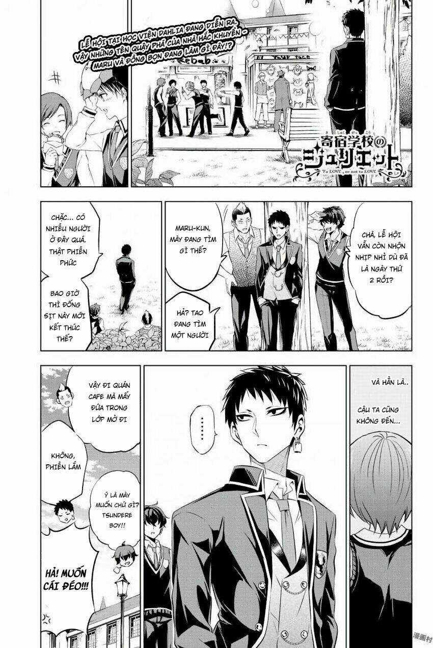 Kishuku Gakkou No Juliet Chapter 40 trang 1