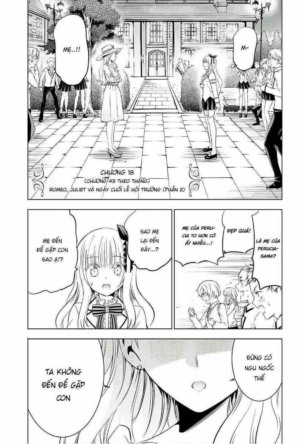 Kishuku Gakkou No Juliet Chapter 43 trang 1