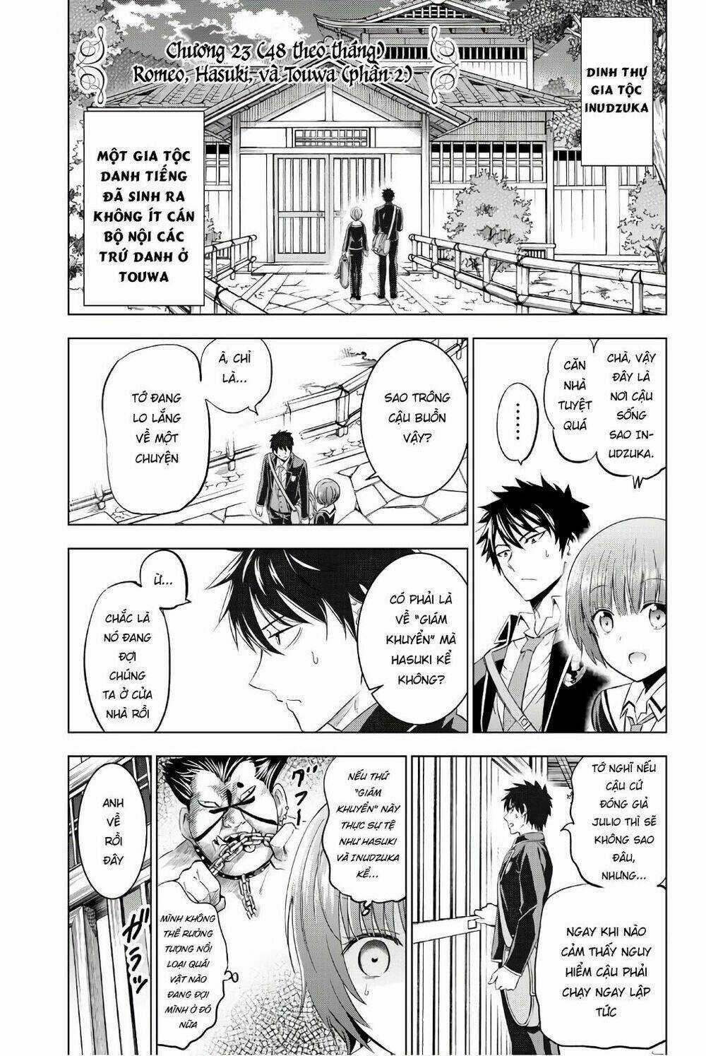 Kishuku Gakkou No Juliet Chapter 49 trang 1