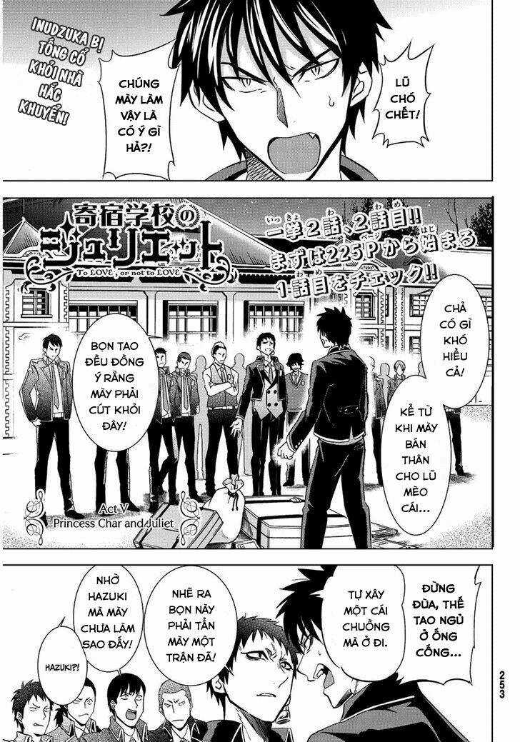 Kishuku Gakkou No Juliet Chapter 5 trang 1