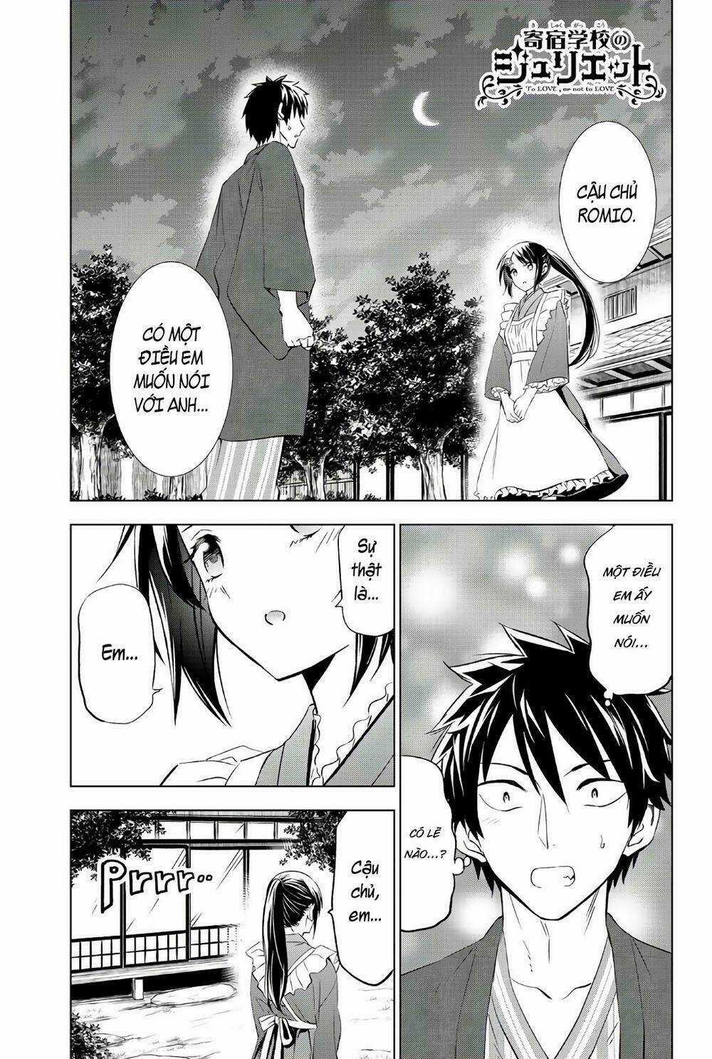 Kishuku Gakkou No Juliet Chapter 51 trang 1