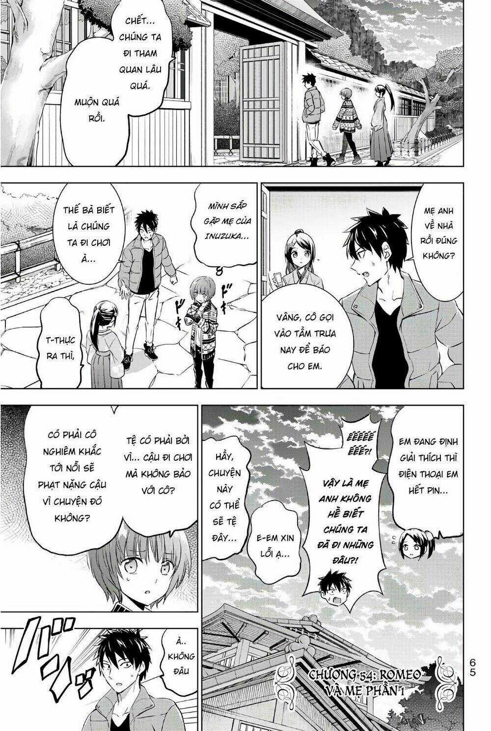 Kishuku Gakkou No Juliet Chapter 53 trang 1