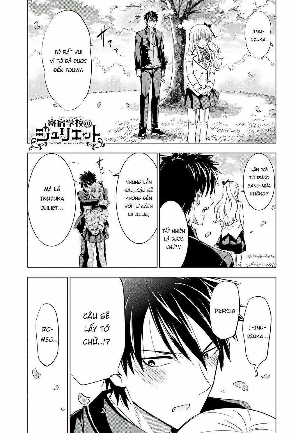 Kishuku Gakkou No Juliet Chapter 55 trang 1