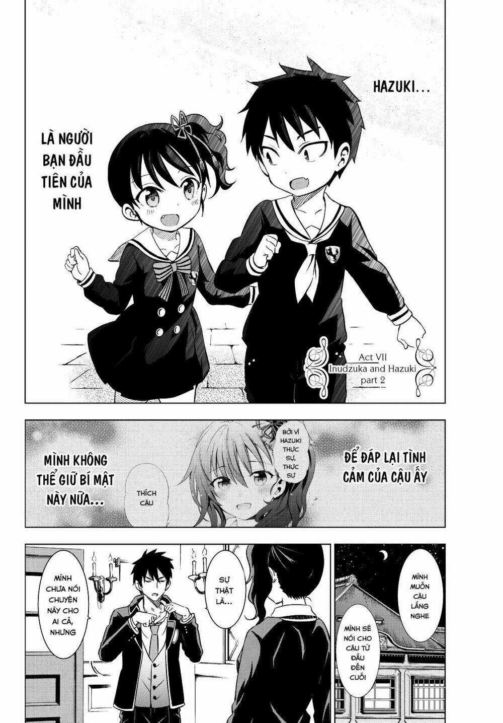 Kishuku Gakkou No Juliet Chapter 7 trang 1