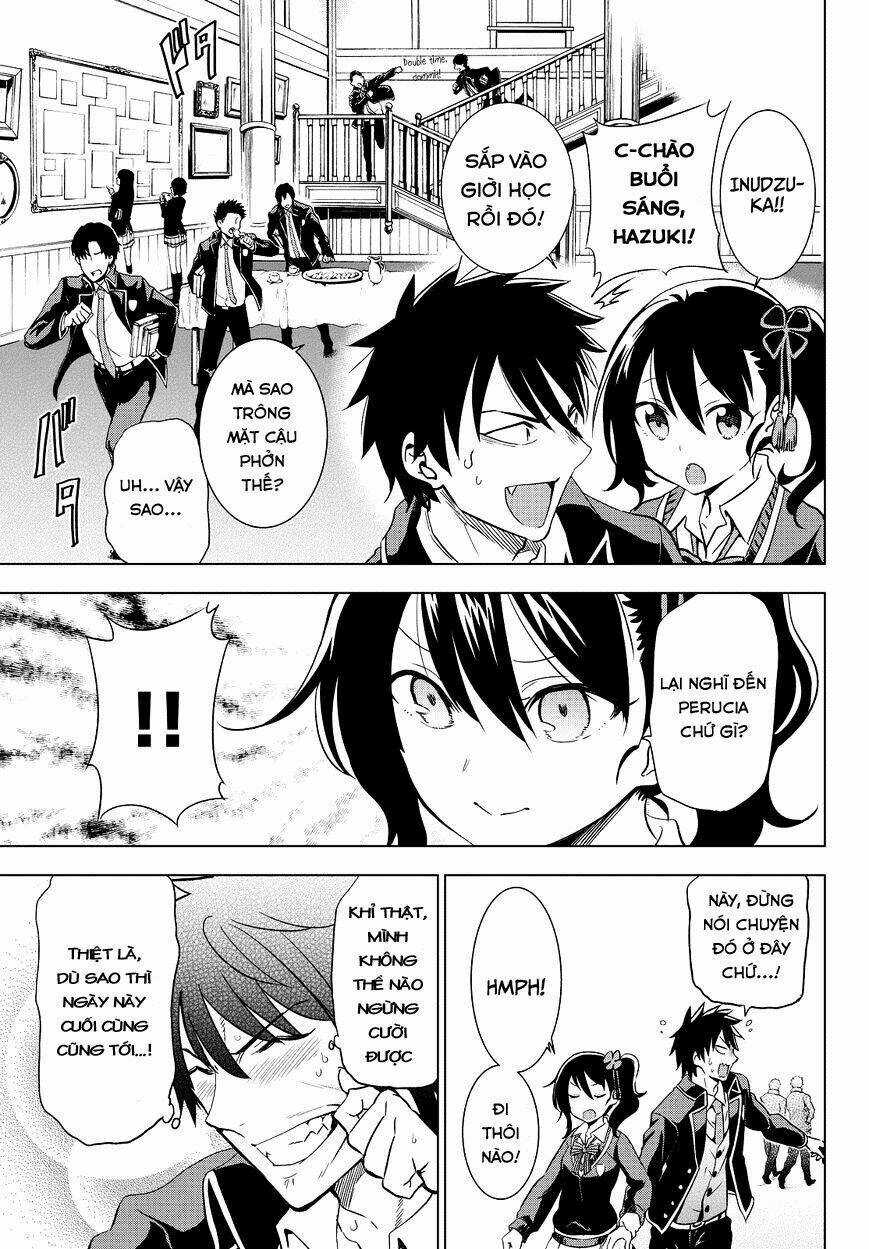 Kishuku Gakkou No Juliet Chapter 8 trang 0