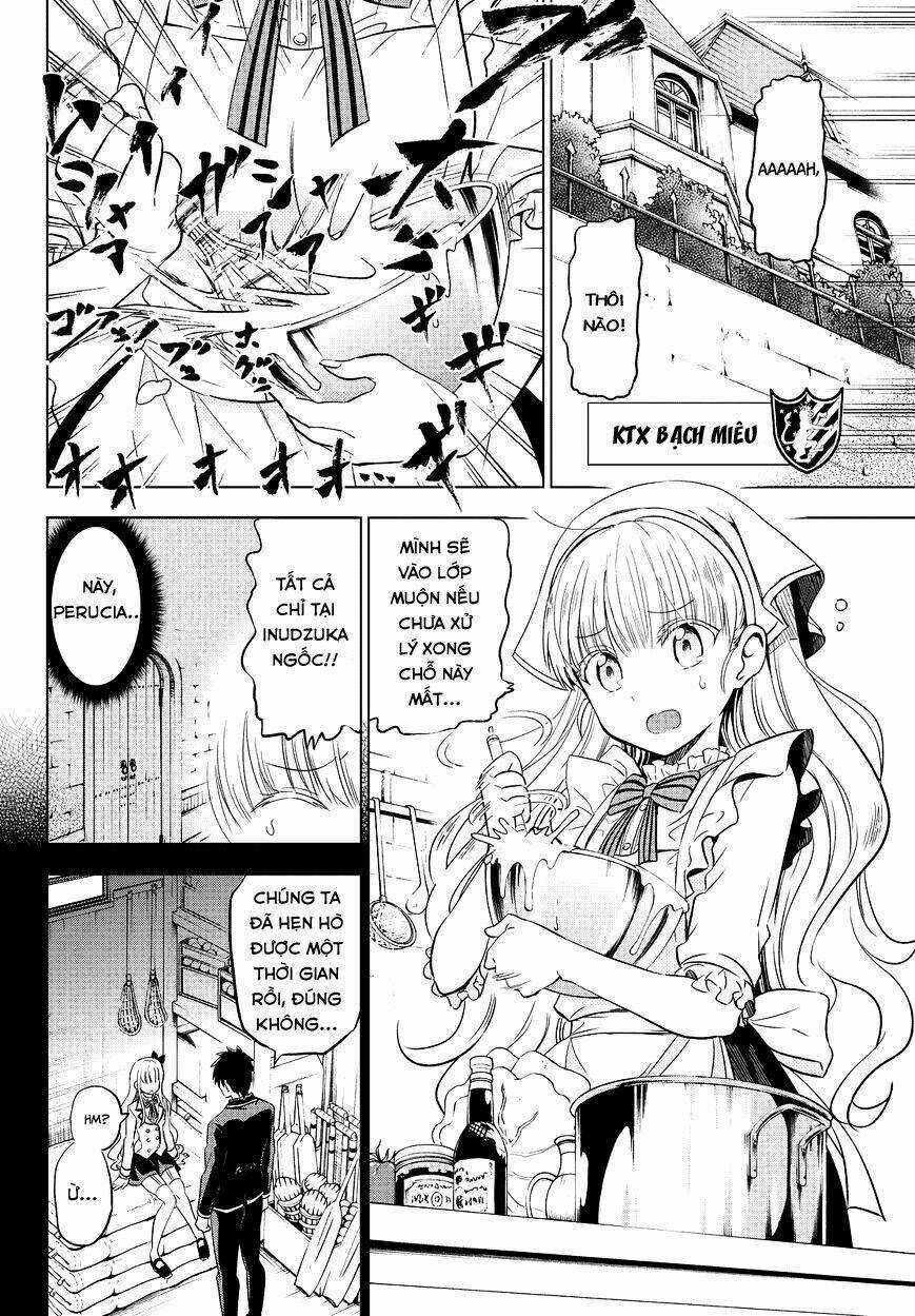 Kishuku Gakkou No Juliet Chapter 8 trang 1