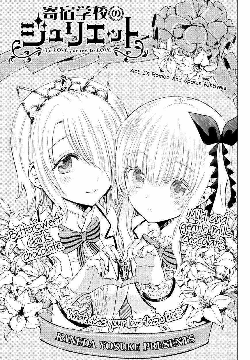 Kishuku Gakkou No Juliet Chapter 9 trang 1