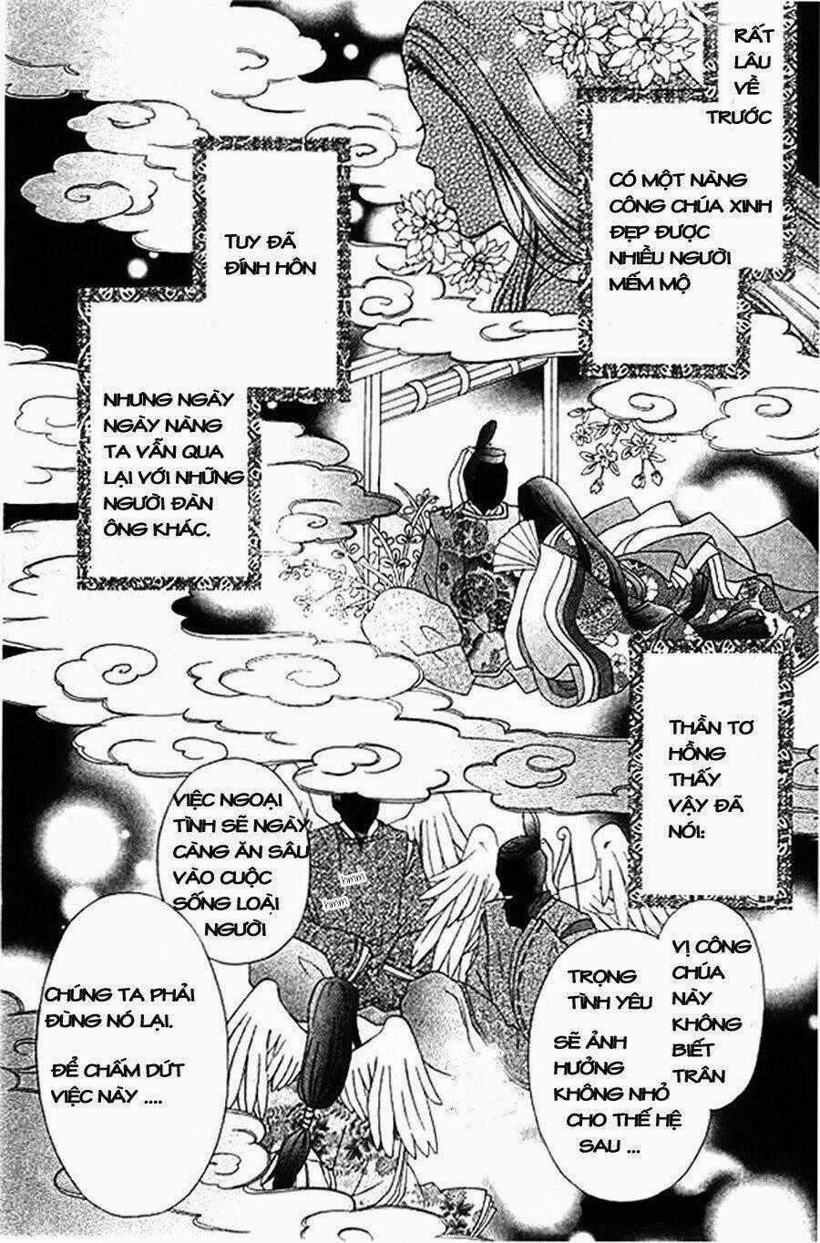 Kiss De Seiyaku Chapter 1 trang 0