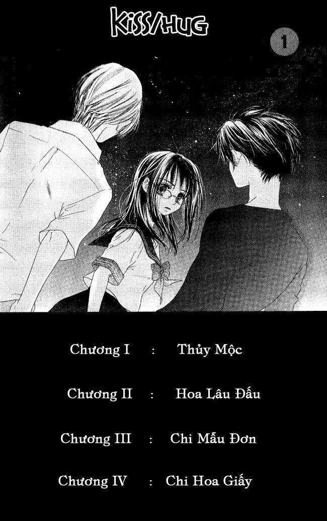 Kiss/Hug Chapter 2 trang 1