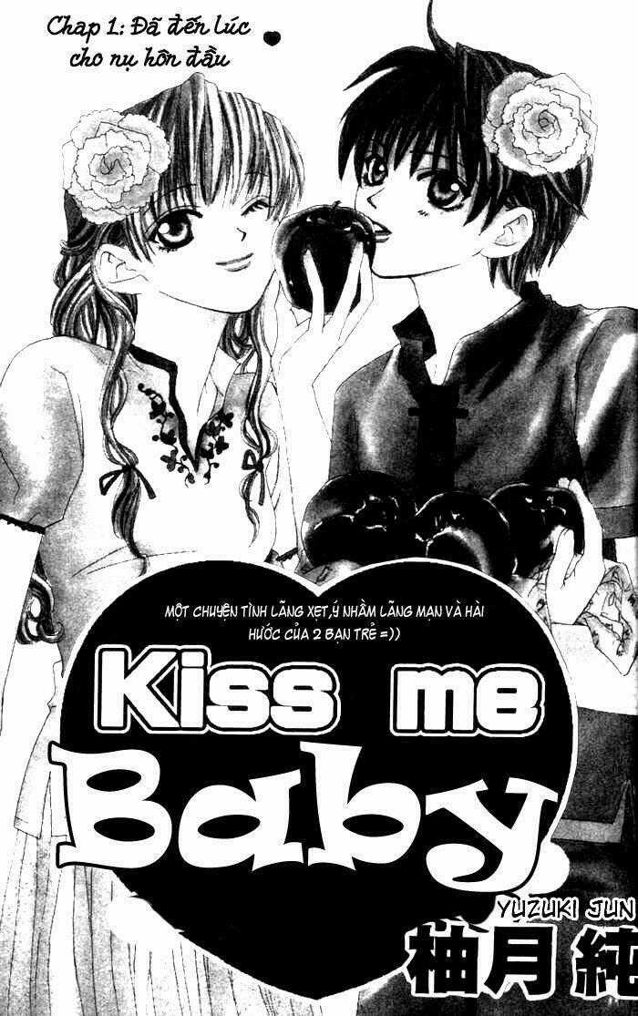 Kiss Me Baby Chapter 1 trang 1