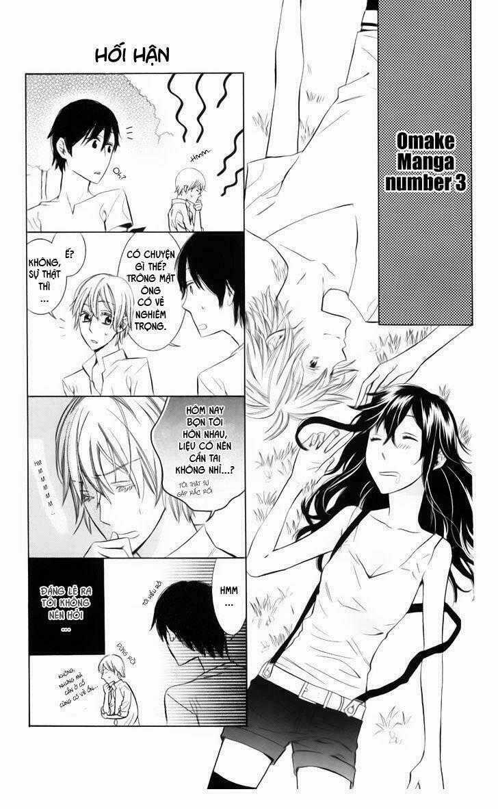 Kiss Ni Juuzoku Chapter 3 trang 1