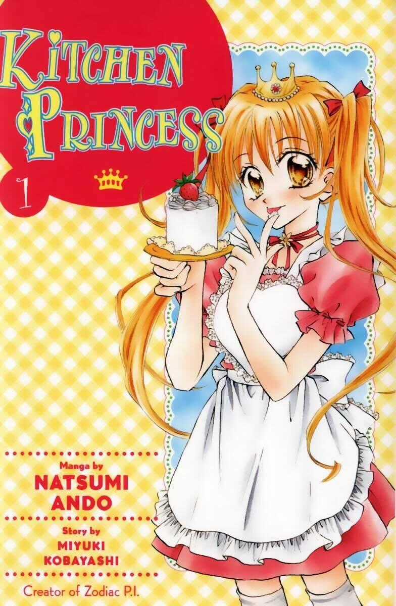 Kitchen no Ohime-sama - Nàng công chúa bánh ngọt Chapter 1 trang 0