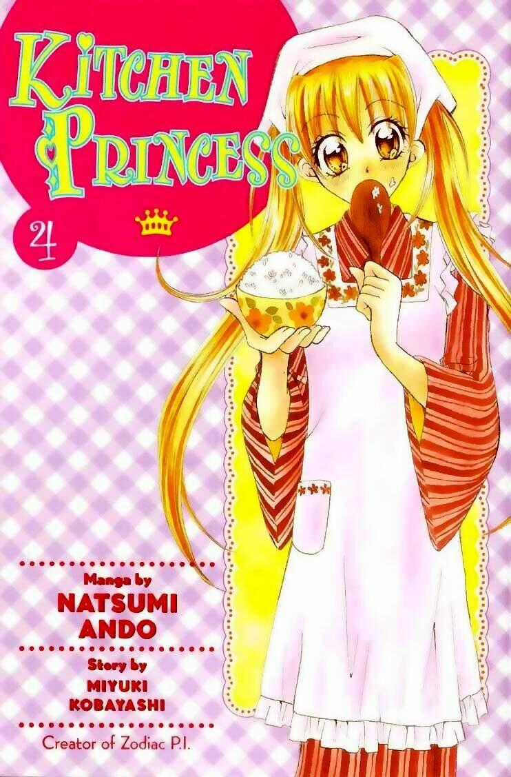 Kitchen no Ohime-sama - Nàng công chúa bánh ngọt Chapter 16 trang 0