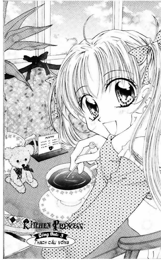 Kitchen no Ohime-sama - Nàng công chúa bánh ngọt Chapter 3 trang 0