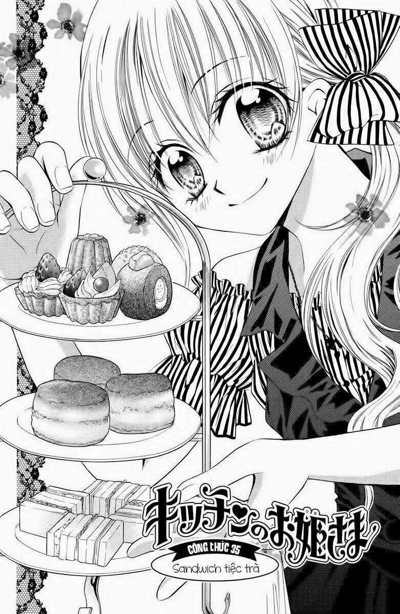 Kitchen no Ohime-sama - Nàng công chúa bánh ngọt Chapter 35 trang 0