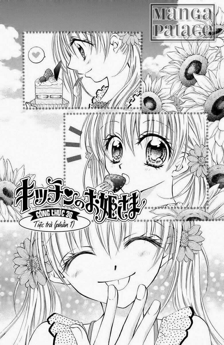 Kitchen no Ohime-sama - Nàng công chúa bánh ngọt Chapter 36 trang 0