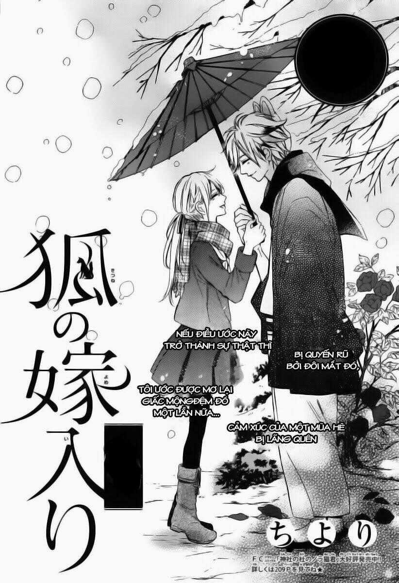 Kitsune no Yomeiri Chapter 2 trang 1