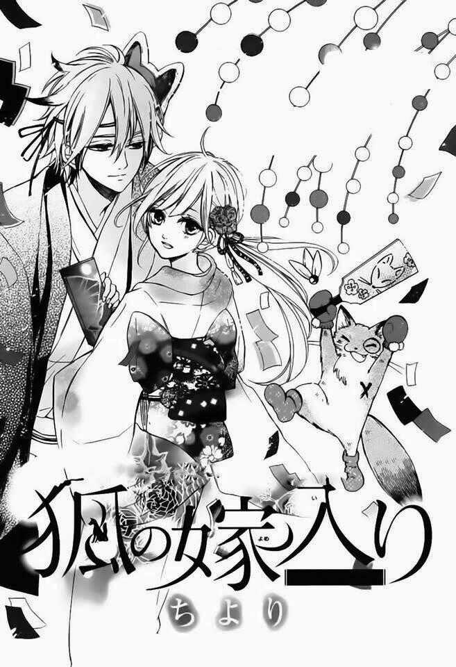 Kitsune no Yomeiri Chapter 3 trang 0