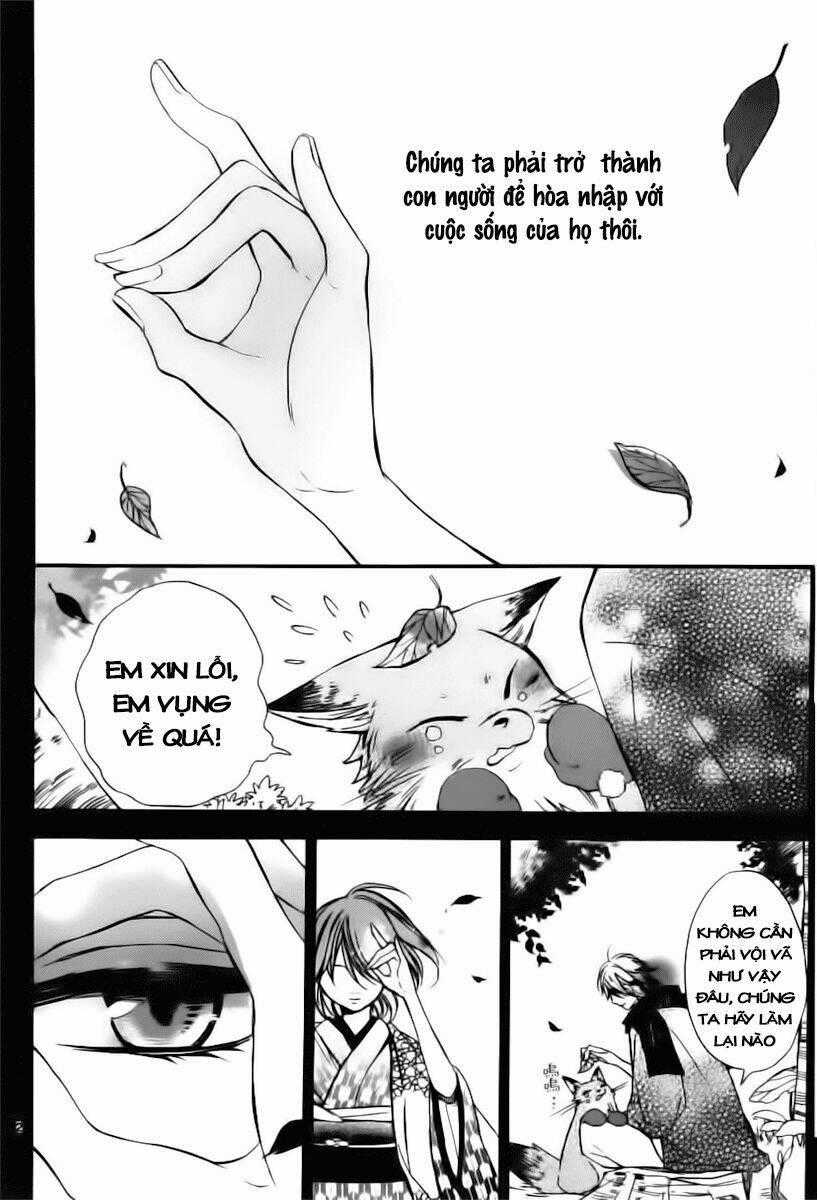 Kitsune no Yomeiri Chapter 4 trang 1