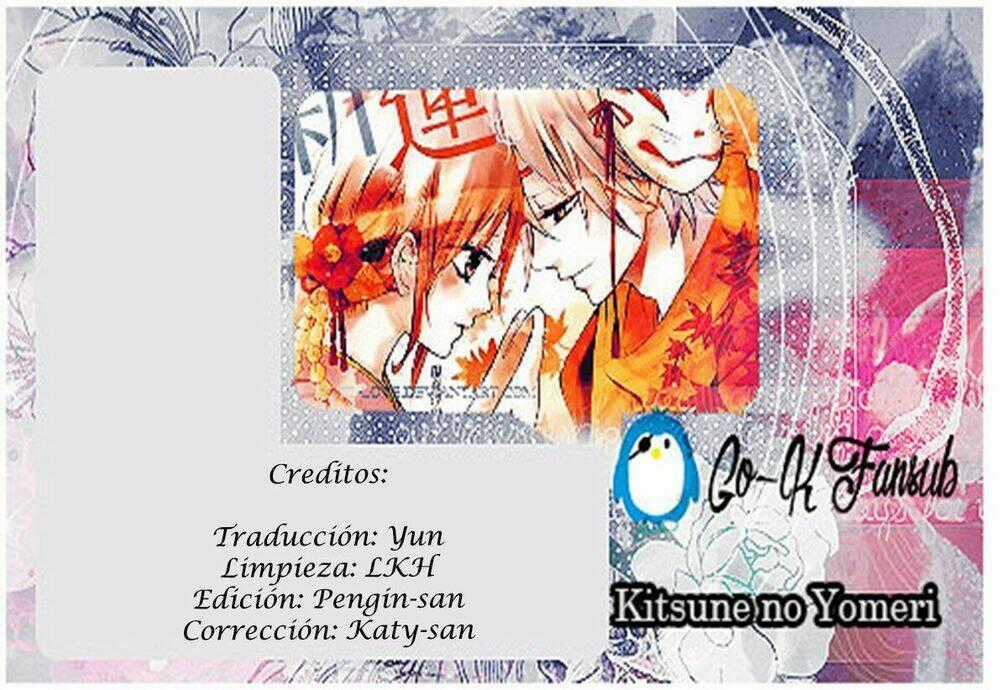 Kitsune no Yomeiri Chapter 8 trang 0