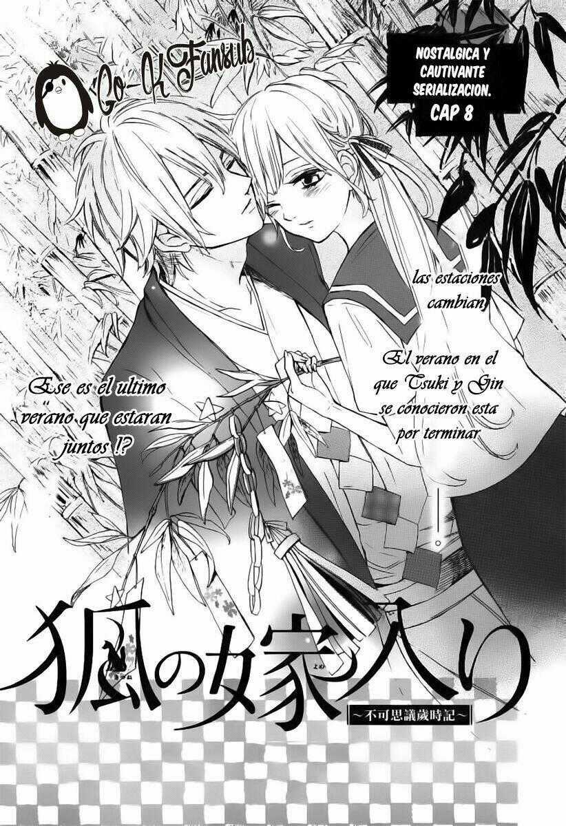 Kitsune no Yomeiri Chapter 8 trang 1