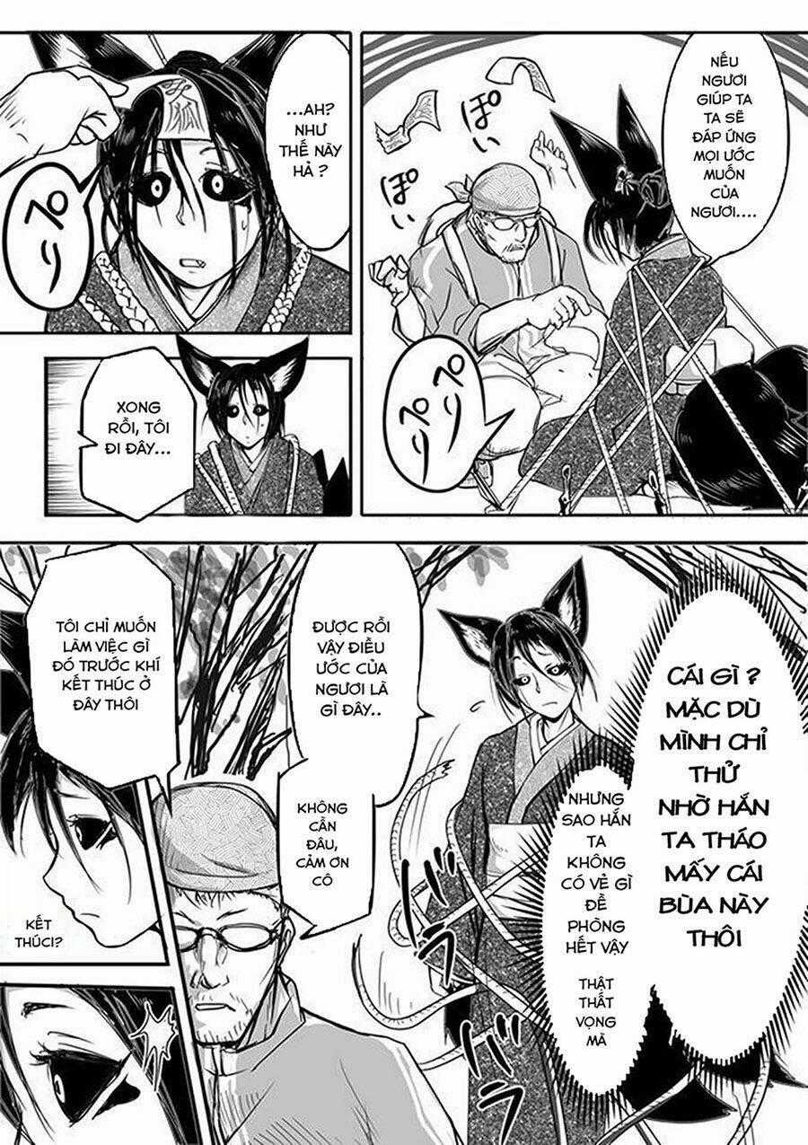 Kitsune Spirit Chapter 1 trang 1