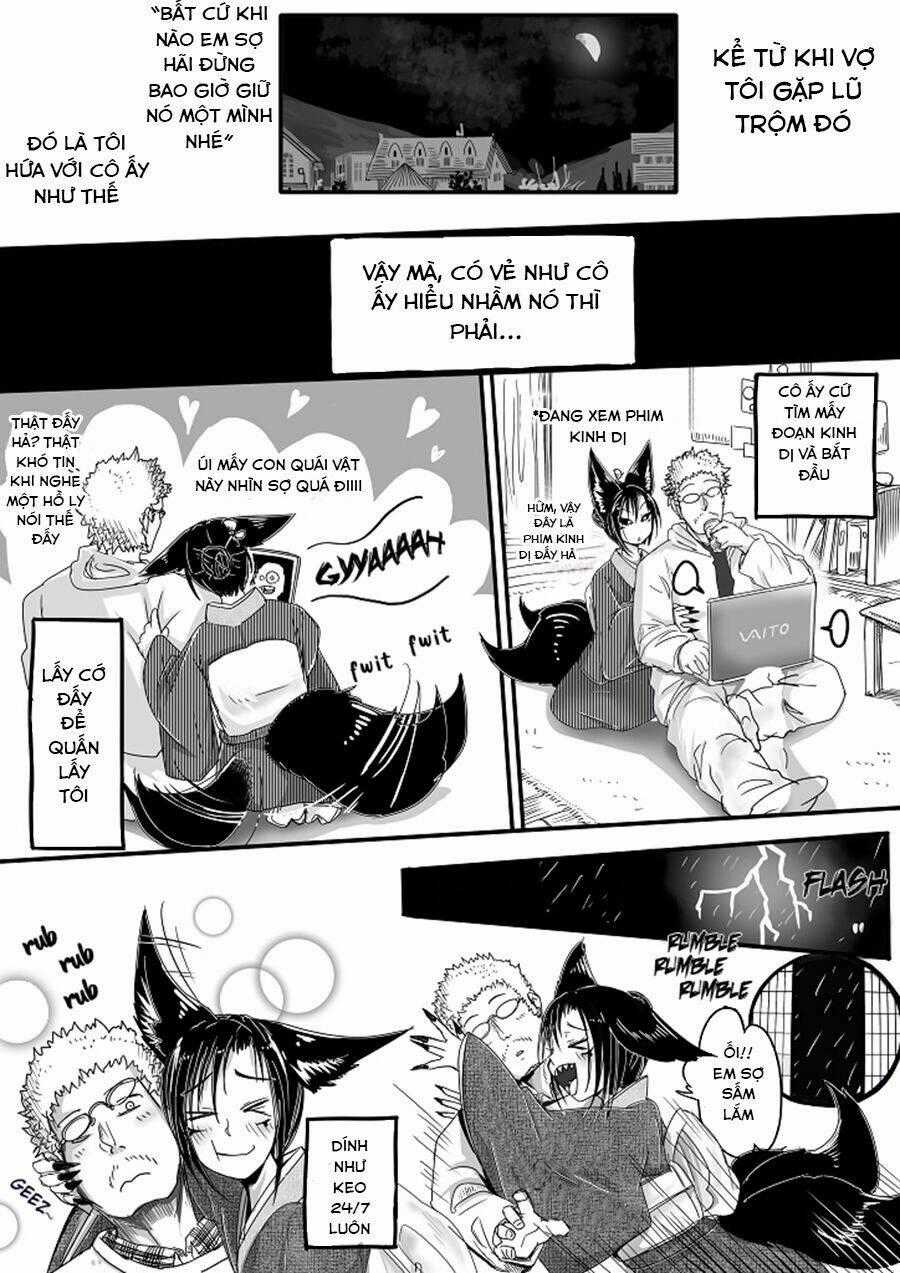 Kitsune Spirit Chapter 12 trang 0