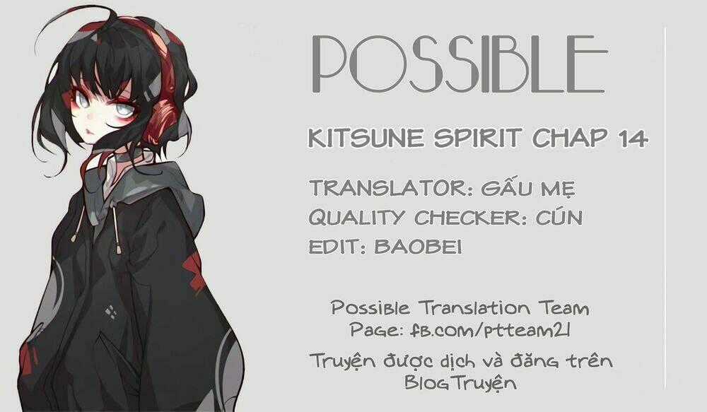 Kitsune Spirit Chapter 14 trang 1