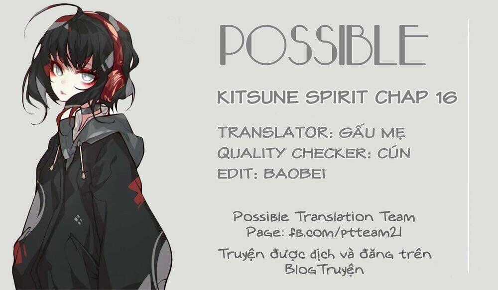 Kitsune Spirit Chapter 16 trang 1