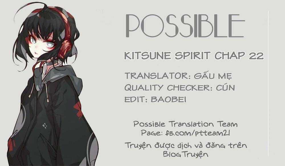 Kitsune Spirit Chapter 22 trang 1