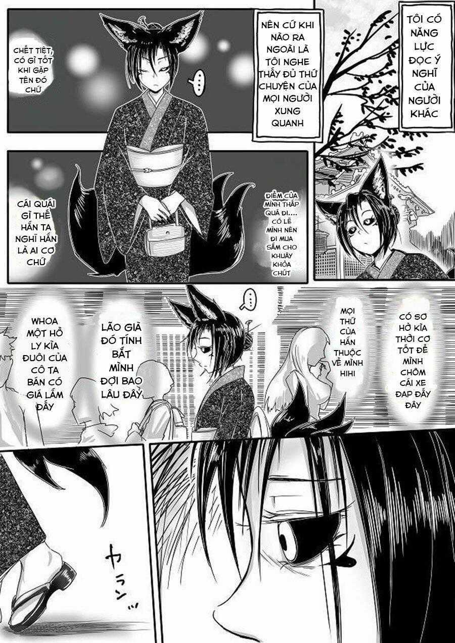 Kitsune Spirit Chapter 6 trang 0